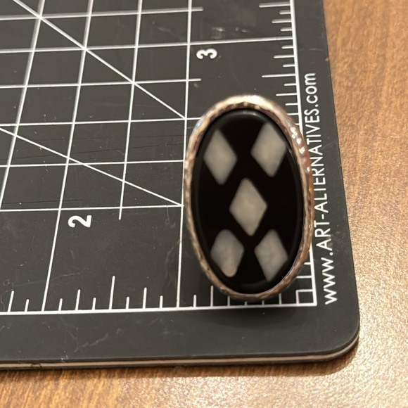 Chico’s ring black silver - Picture 6 of 6